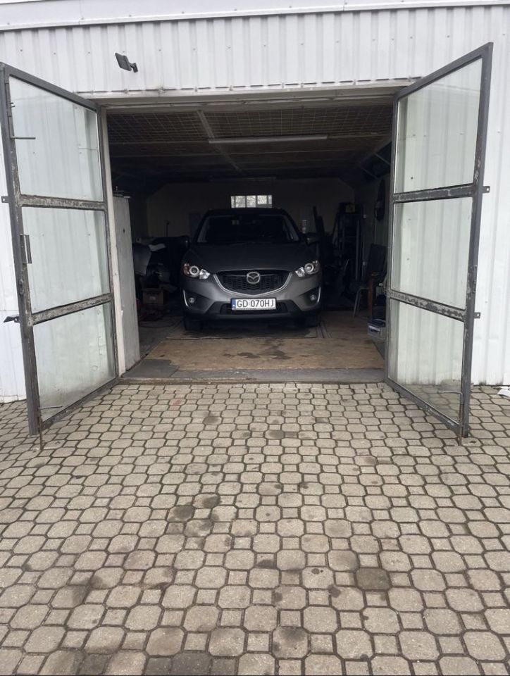 Hala/magazyn Gdańsk Olszynka. Zdjęcie 3