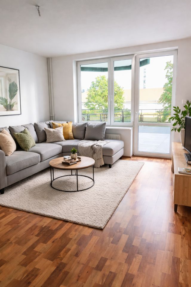 Mieszkanie 3-pokojowe Warszawa Białołęka, ul. Myśliborska. Zdjęcie 3