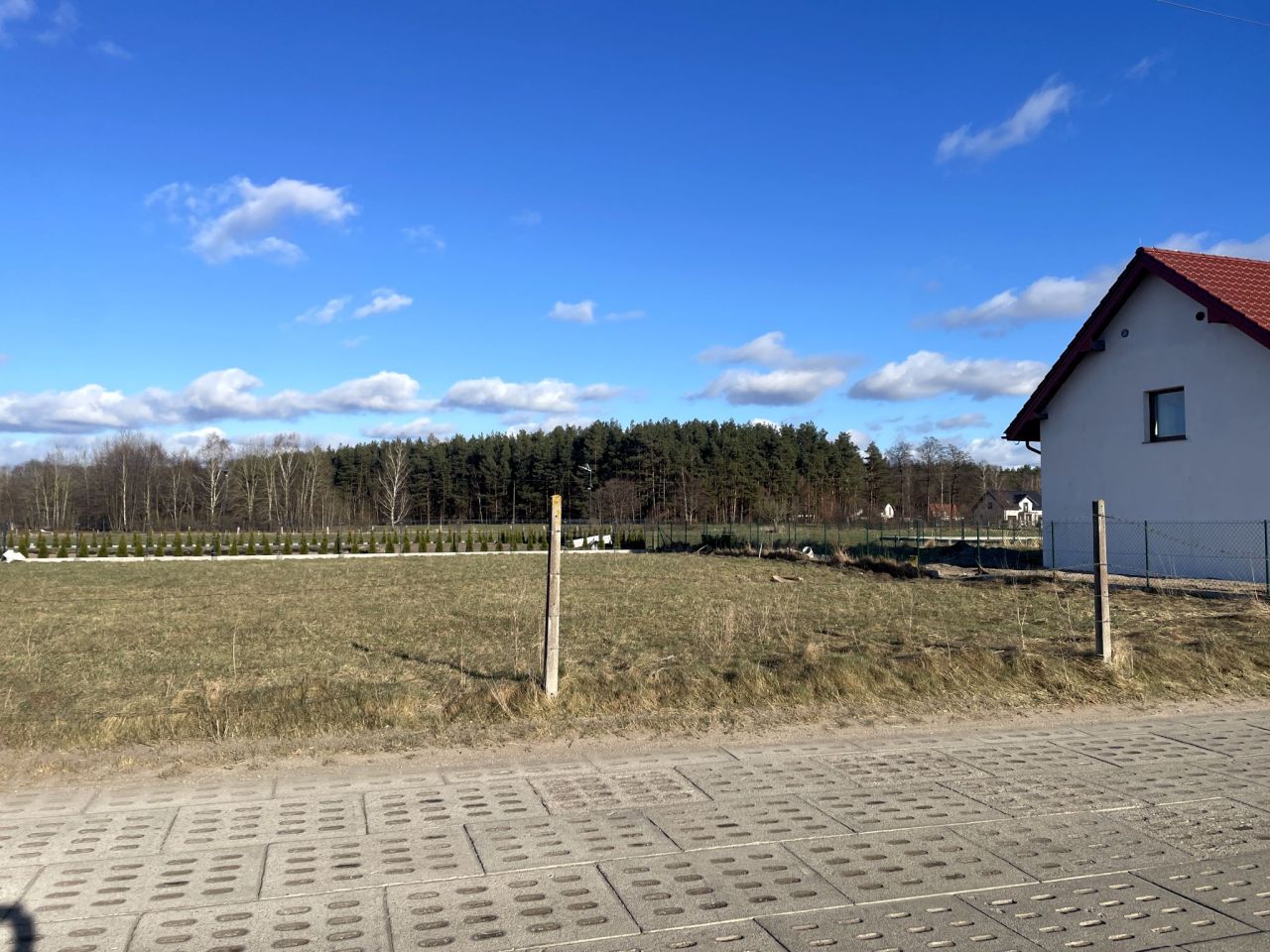 Działka budowlana Strzebielino, ul. H. Sienkiewicza. Zdjęcie 3