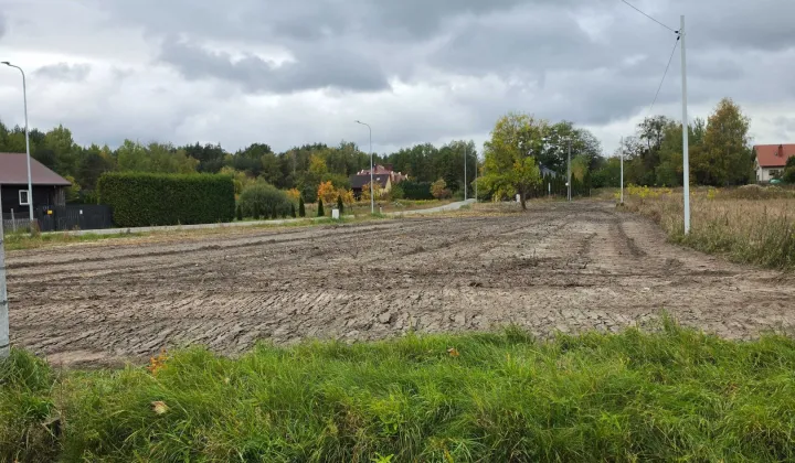 Działka budowlana Borownica
