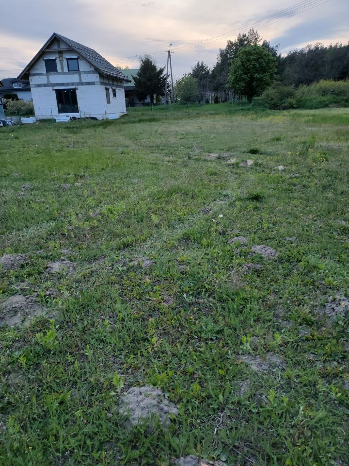 Działka budowlana Skrzynki, ul. Dębina