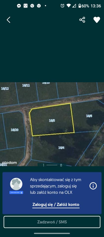 Działka budowlana Sulimy. Zdjęcie 10