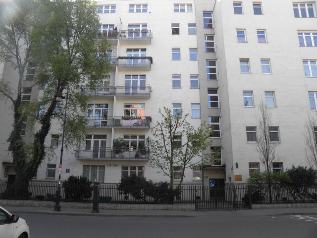 Mieszkanie 3-pokojowe Warszawa Śródmieście, al. 3 Maja. Zdjęcie 1