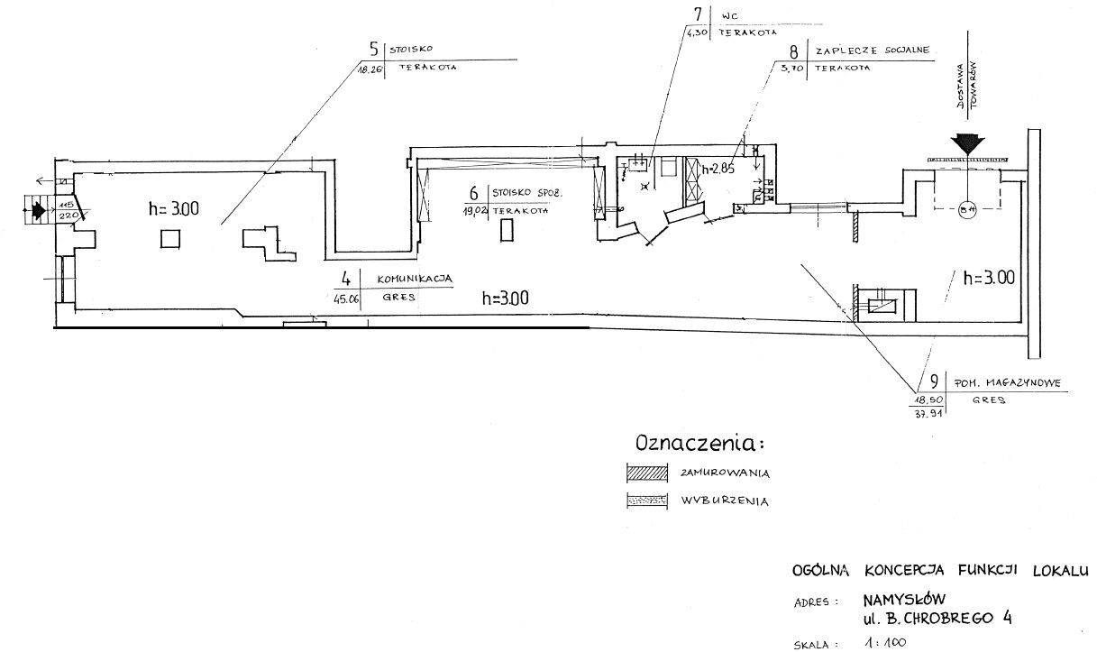 Lokal Namysłów, ul. Bolesława Chrobrego. Zdjęcie 2