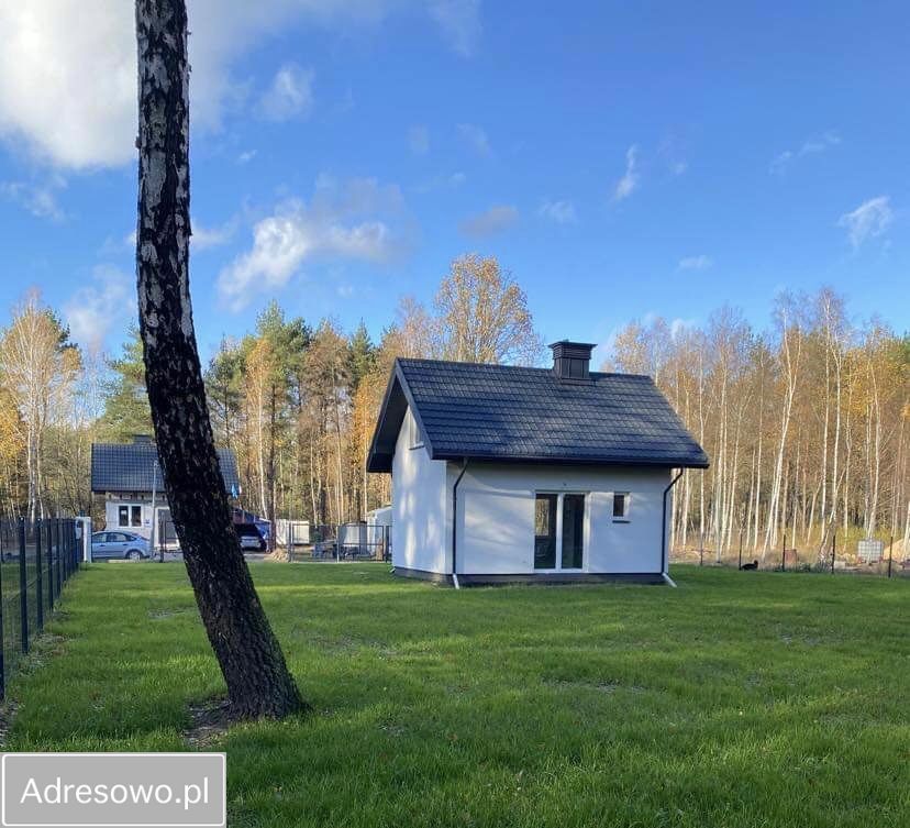 dom letniskowy, 2 pokoje Osęczyzna. Zdjęcie 3