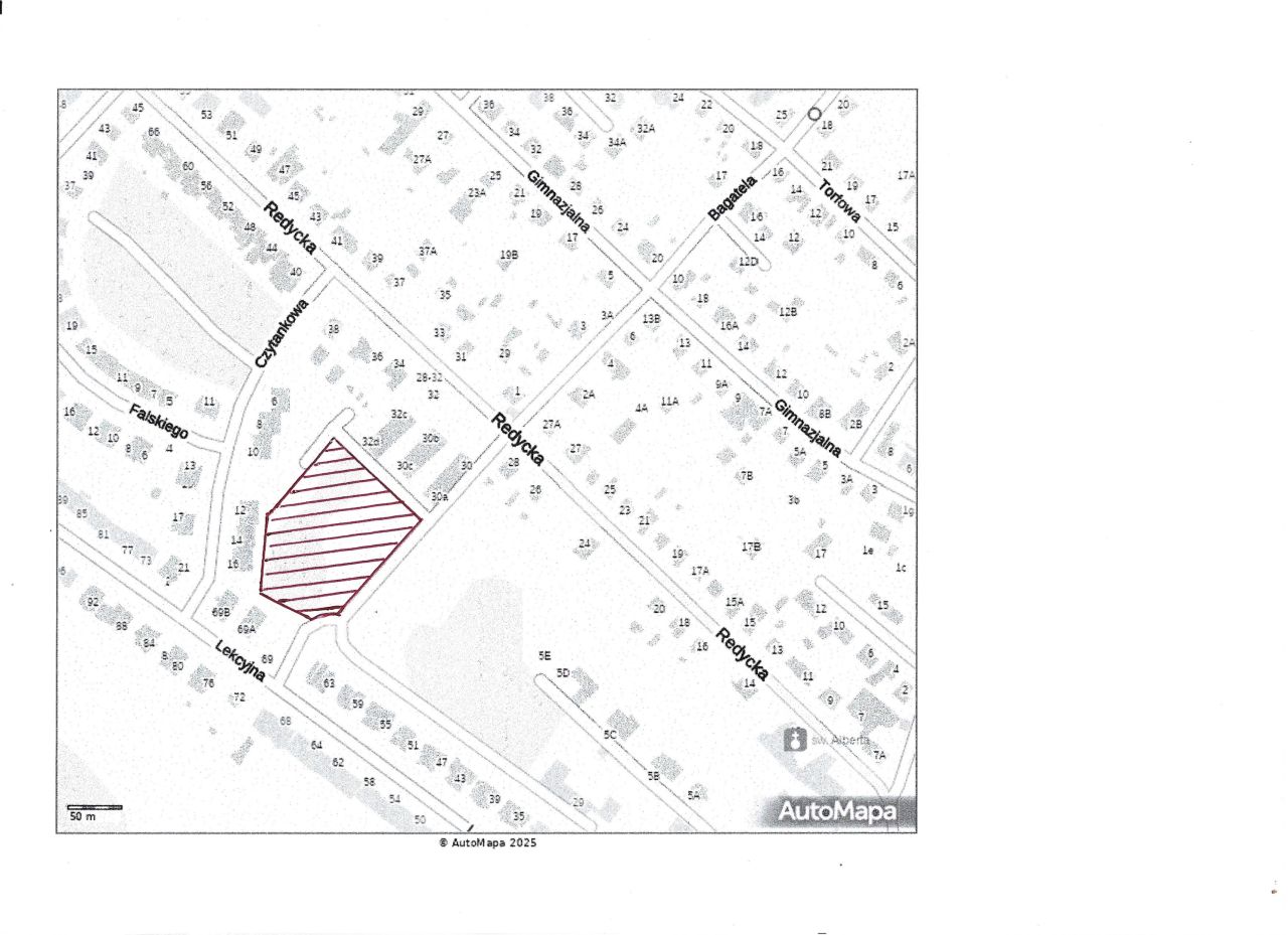 Działka budowlana Wrocław Sołtysowice, ul. Bagatela