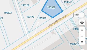 Działka inwestycyjna Bielsk Podlaski, ul. Adama Mickiewicza