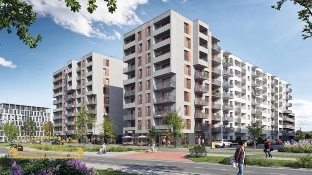 Mieszkanie 3-pokojowe Kraków, ul. Walerego Sławka. Zdjęcie 1