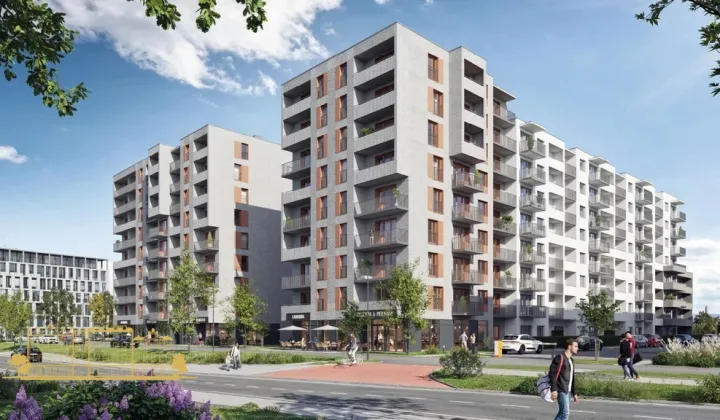 Mieszkanie 3-pokojowe Kraków, ul. Walerego Sławka