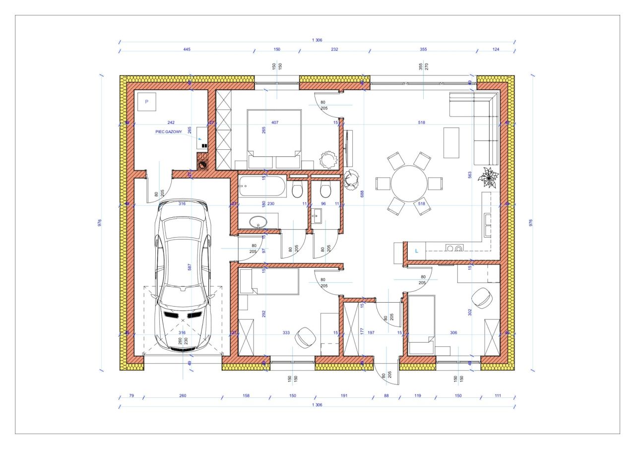 dom wolnostojący, 4 pokoje Polanowice. Zdjęcie 20
