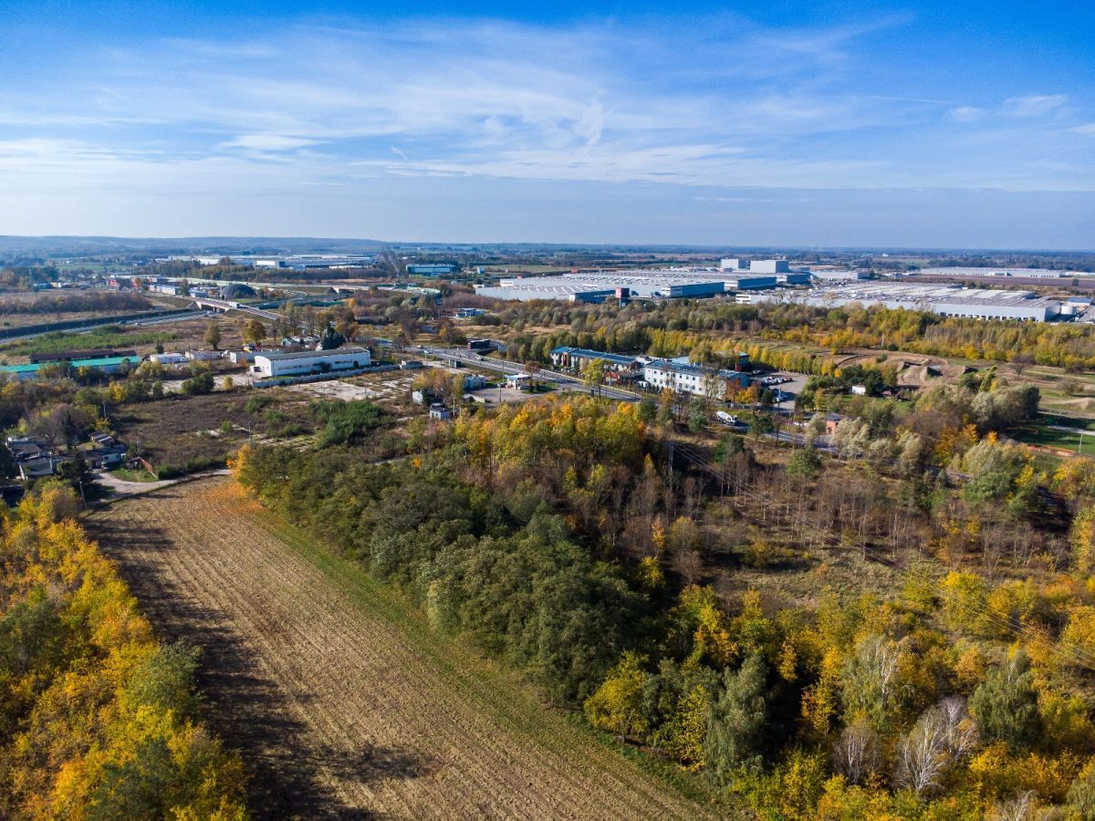 Działka inwestycyjna Stryków, ul. Warszawska. Zdjęcie 8