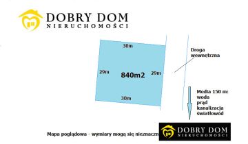 Działka budowlana Studzianki