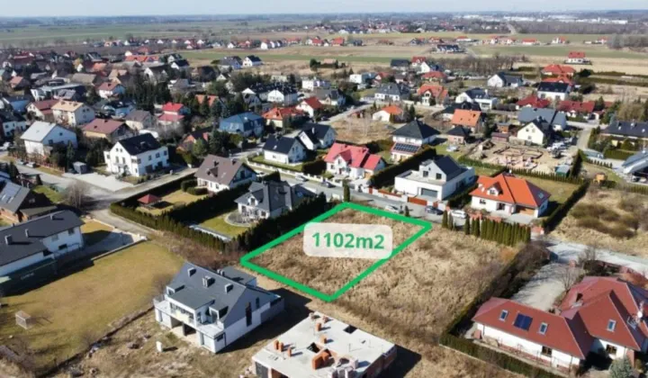 Działka budowlana Oława, ul. Zofii Nałkowskiej