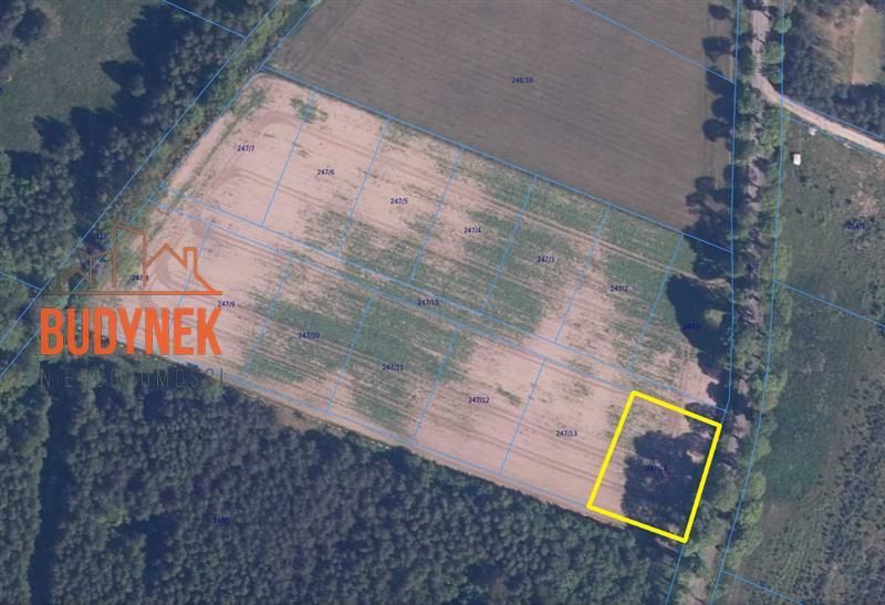 Działka budowlana Niemica. Zdjęcie 1