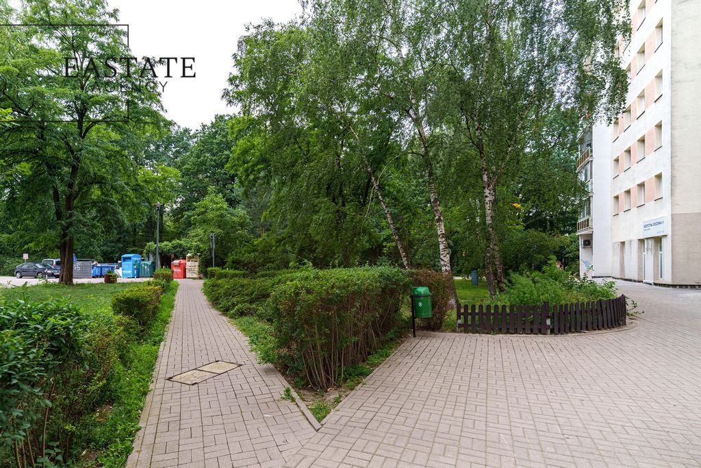 Mieszkanie 1-pokojowe Warszawa Ursynów, ul. Belgradzka. Zdjęcie 17