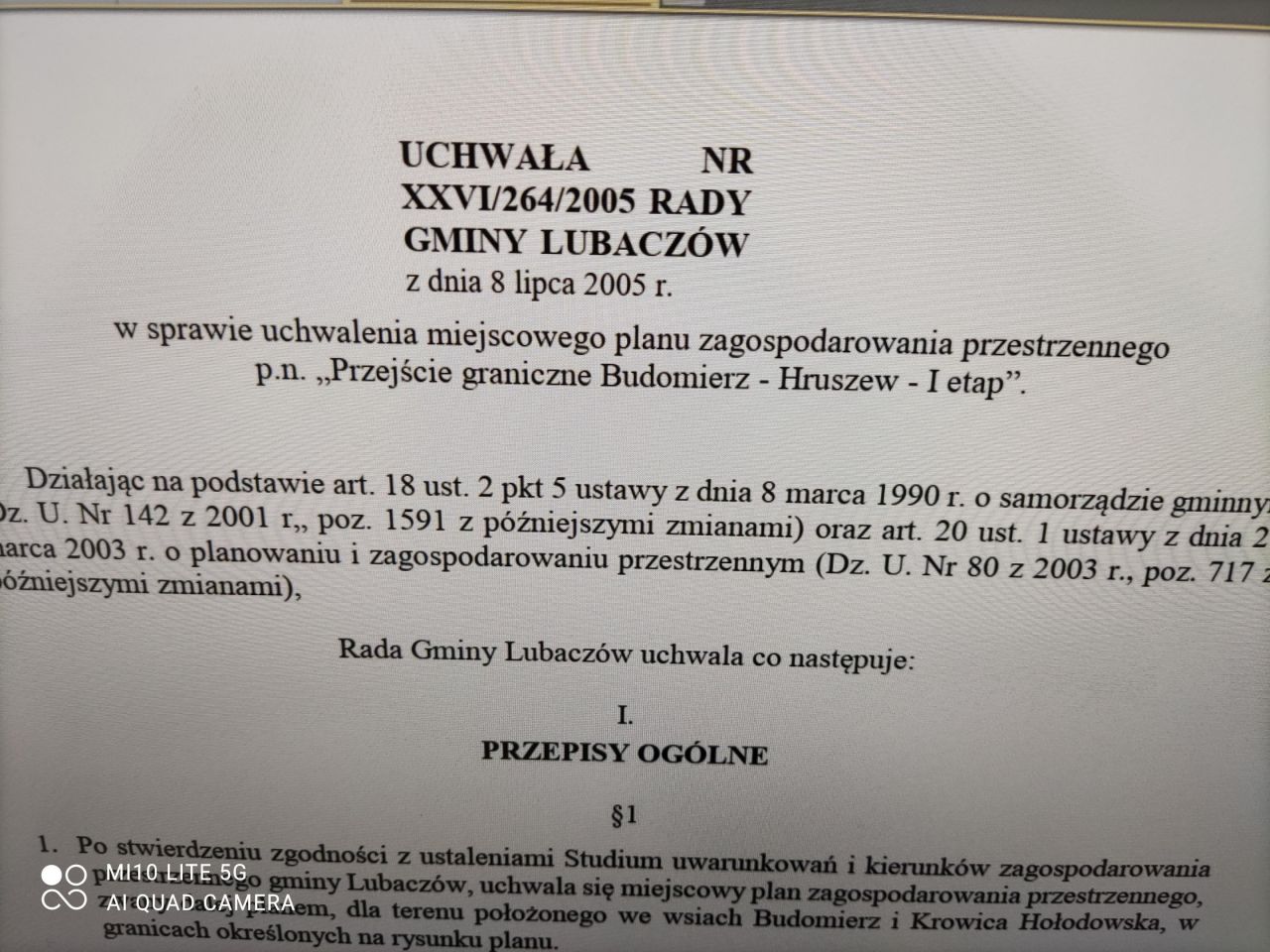 Działka inwestycyjna Budomierz. Zdjęcie 7