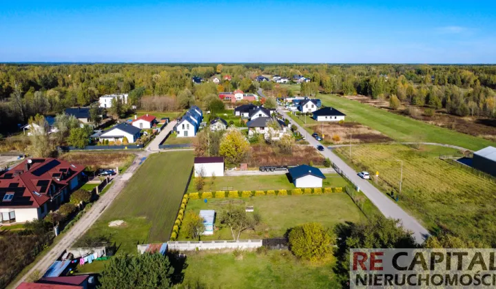 Działka budowlana Borzęcin Mały, ul. Źródlana