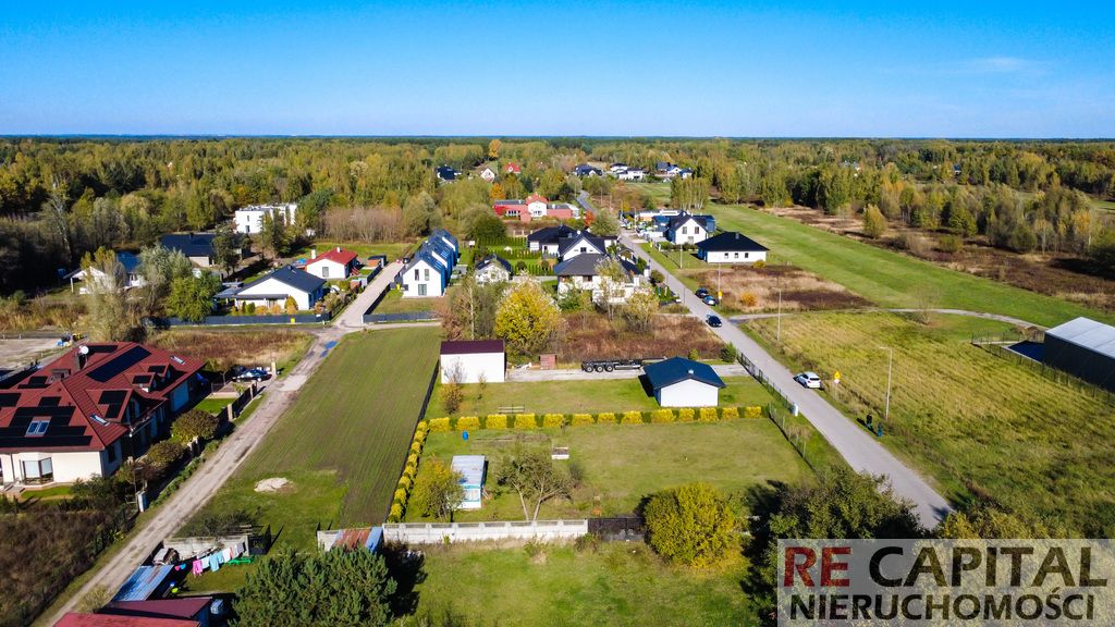 Działka budowlana Borzęcin Mały, ul. Źródlana. Zdjęcie 1