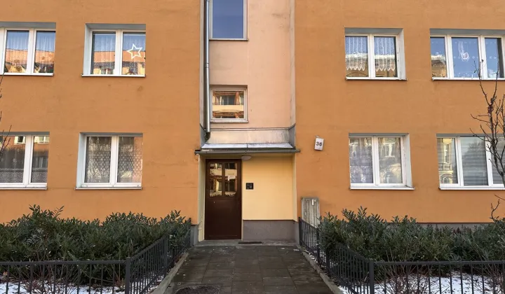 Mieszkanie 2-pokojowe Szczecin Centrum, ul. gen. Ludomiła Rayskiego