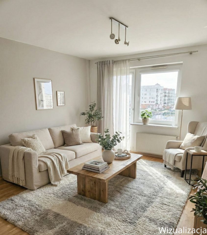 Mieszkanie 3-pokojowe Swarzędz, os. Macieja Mielżyńskiego. Zdjęcie 1