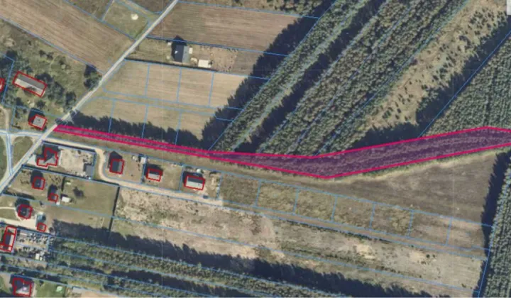 Działka rolna Adamów