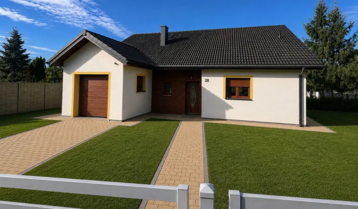 dom wolnostojący Kątna