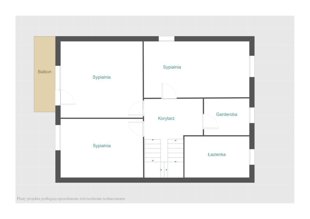 bliźniak, 7 pokoi Poznań Strzeszyn, ul. Ostrołęcka. Zdjęcie 19