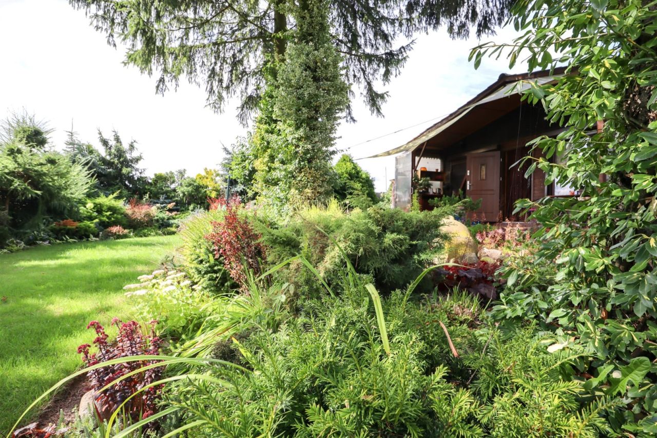 Działka rekreacyjna Trzeciewnica. Zdjęcie 1