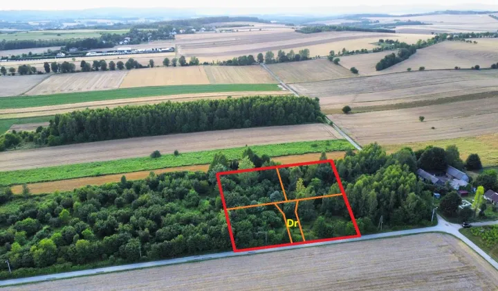 Działka budowlana Giebło