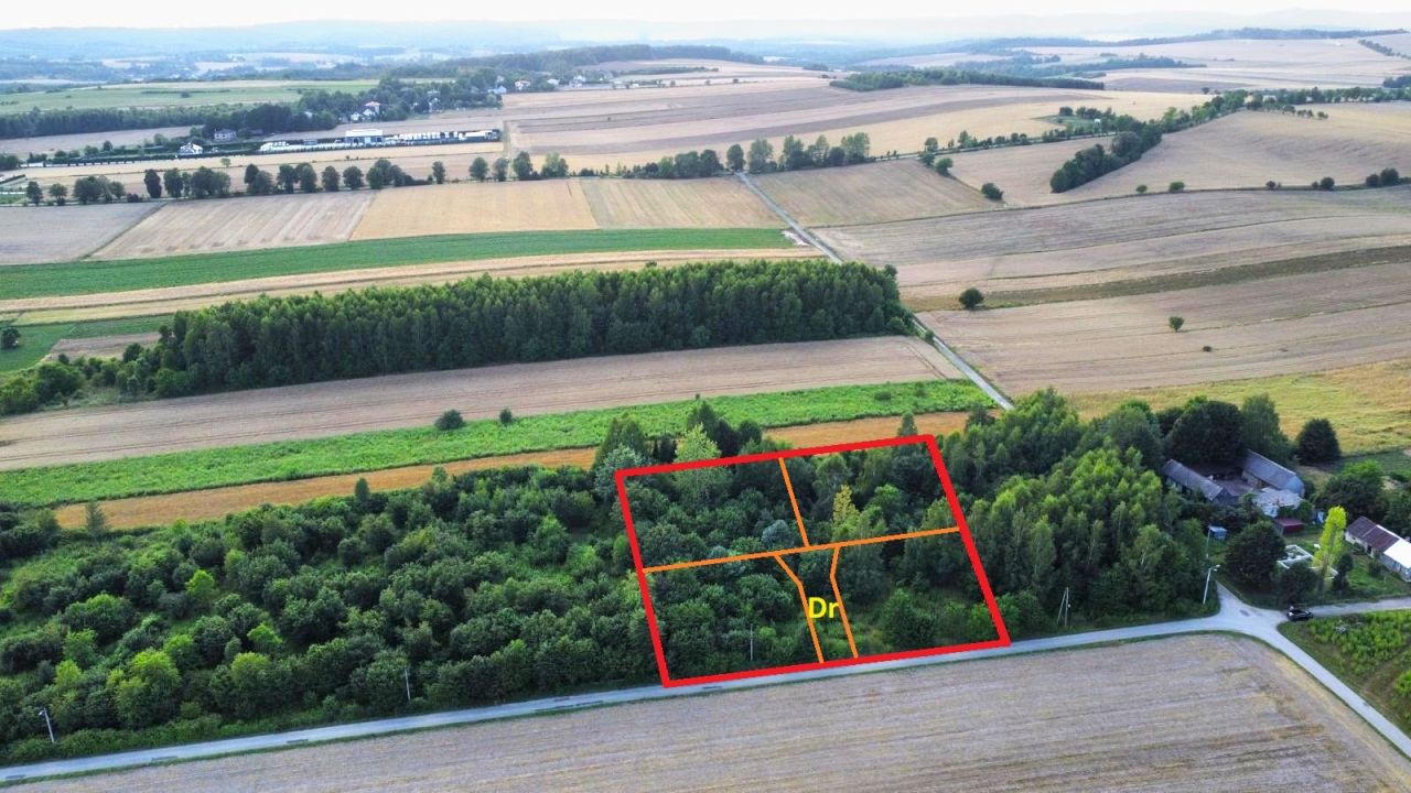 Działka budowlana Giebło