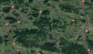 Działka rolna Szczawa