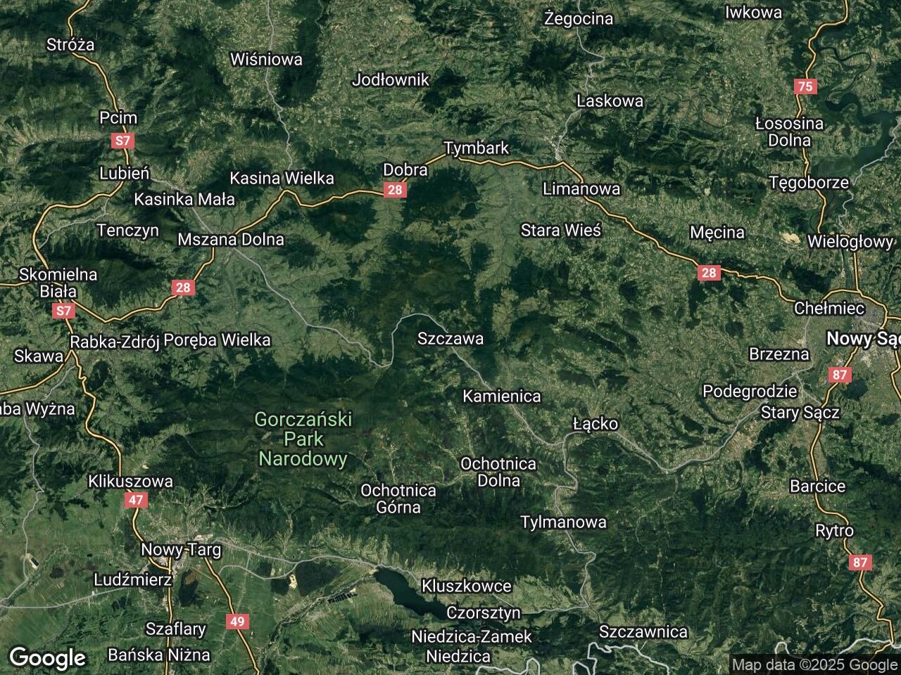 Działka rolna Szczawa