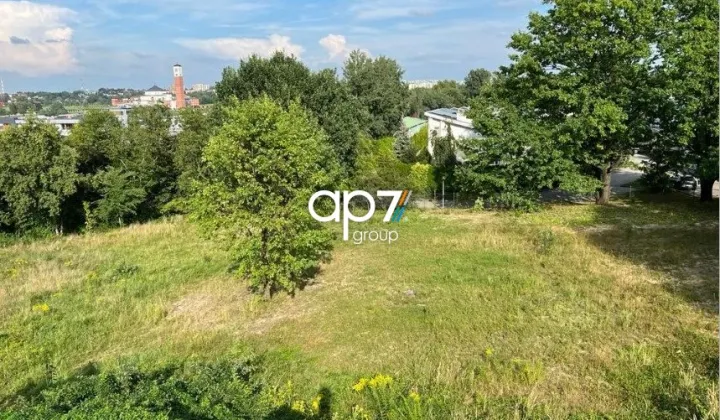 Działka Kraków Podgórze