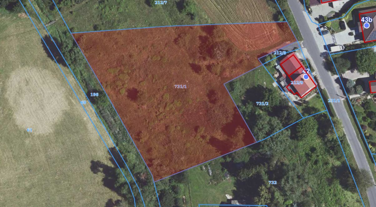 Działka rolno-budowlana Iwiny, ---. Zdjęcie 4