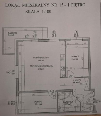 Mieszkanie 3-pokojowe Iława, ul. Piastowska. Zdjęcie 16