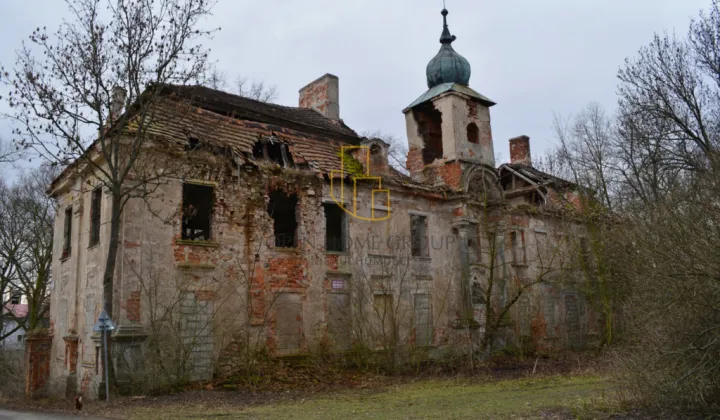 dom, 50 pokoi Wojciechów