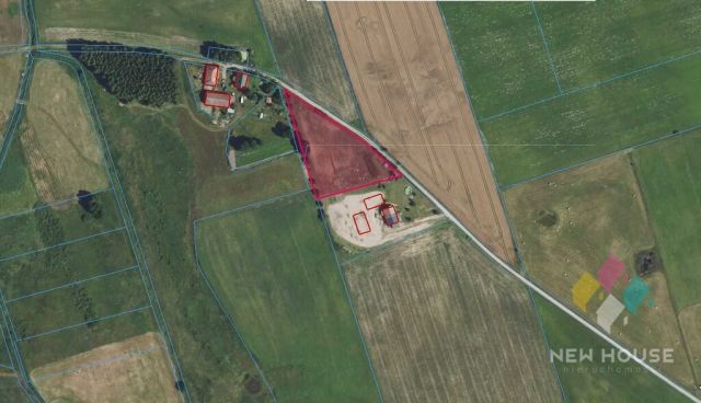 Działka rolna Lubomino. Zdjęcie 7