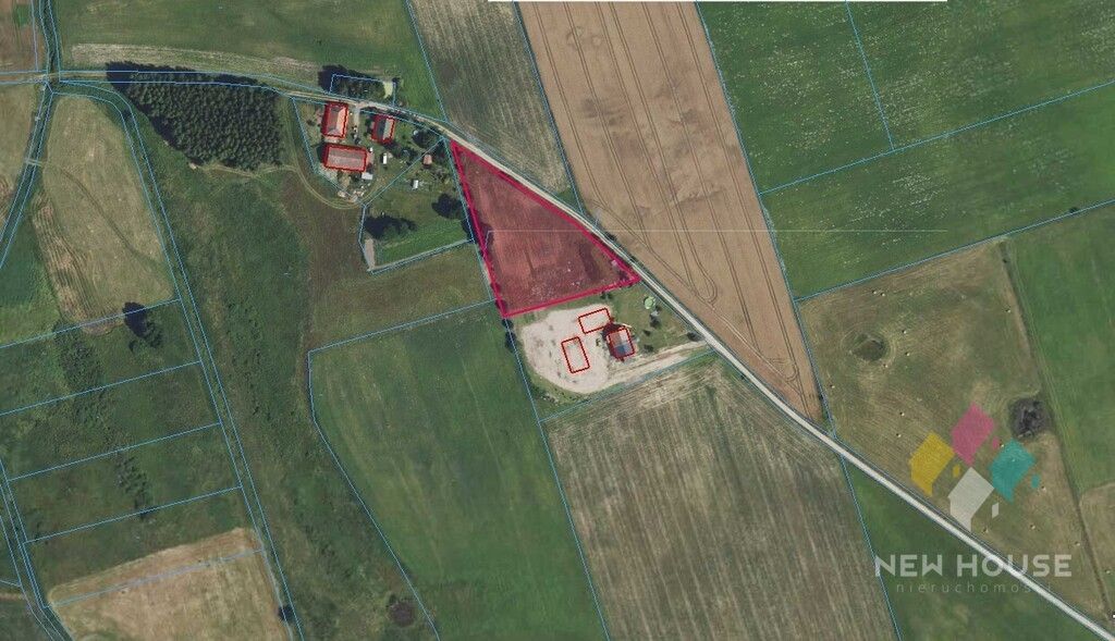 Działka rolna Lubomino. Zdjęcie 7