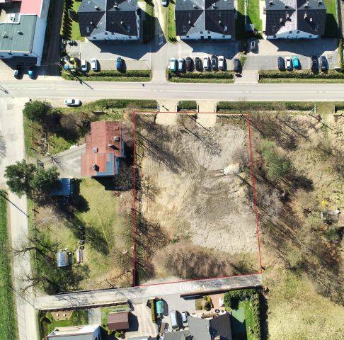 Działka budowlana Piasek, ul. Juliusza Słowackiego. Zdjęcie 1