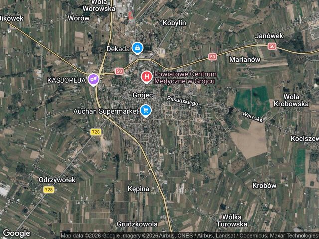 Lokal Grójec, ul. Polskiej Organizacji Wojskowej. Zdjęcie 1