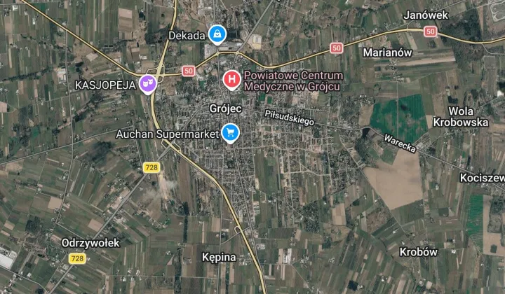 Lokal Grójec, ul. Polskiej Organizacji Wojskowej
