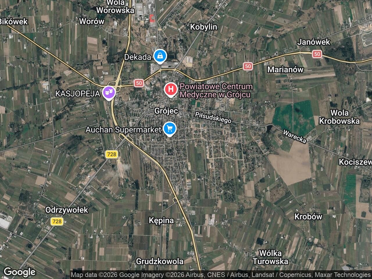 Lokal Grójec, ul. Polskiej Organizacji Wojskowej. Zdjęcie 1