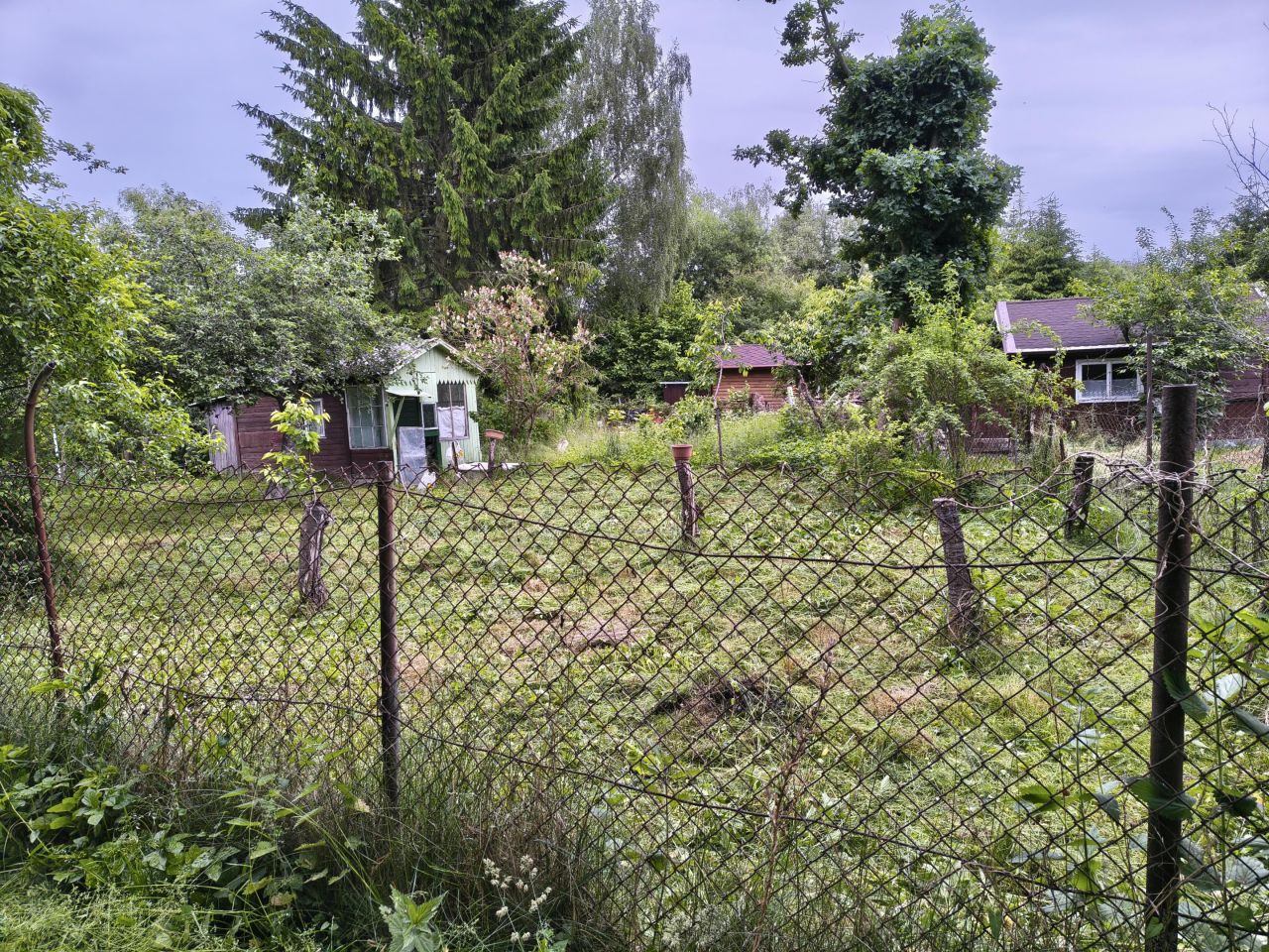 Działka rod Olsztyn Śródmieście, ul. Na Skarpie. Zdjęcie 8