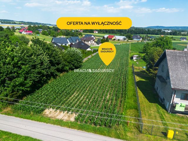 Działka budowlana Morawica. Zdjęcie 1