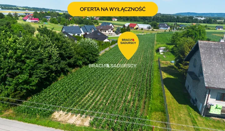 Działka budowlana Morawica