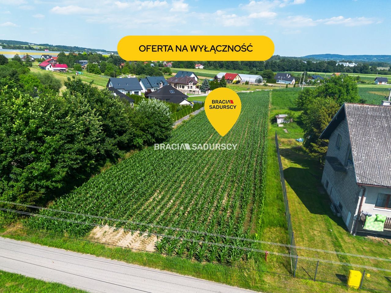 Działka budowlana Morawica. Zdjęcie 1
