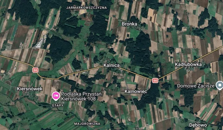 Działka rolna Kalnica