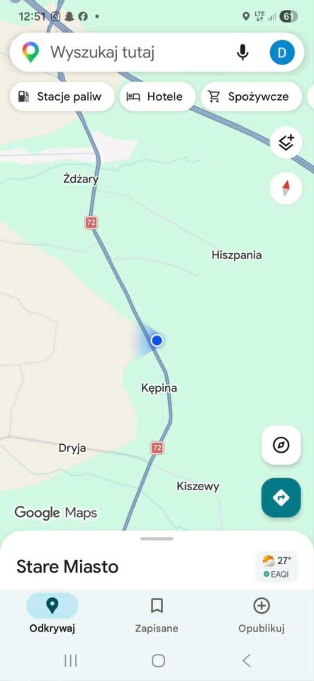 Działka budowlana Dryja. Zdjęcie 2