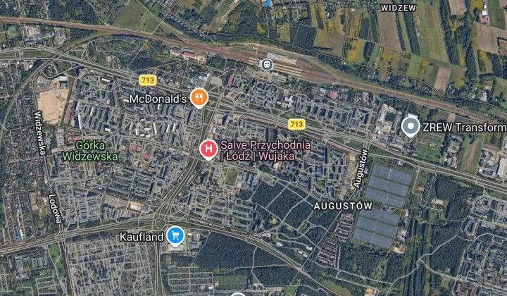 Mieszkanie 2-pokojowe Łódź Widzew, ul. Mikołaja Gogola