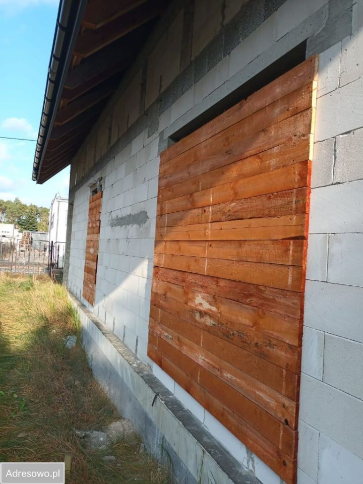 dom wolnostojący Brzoza, ul. Sosnowa. Zdjęcie 4